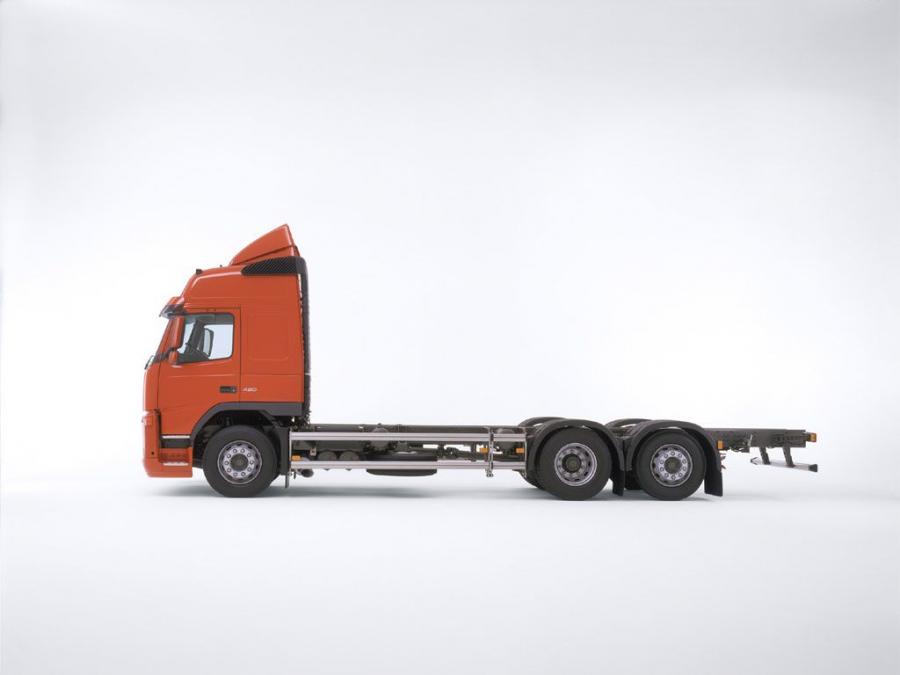  Volvo FM12 6x2 2003 года  (фото 7 из 11)